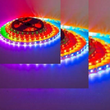 Смарт-стрічка світлодіодна 5V SMD5050 240 RGB WS2812 IP20 (5 метрів).