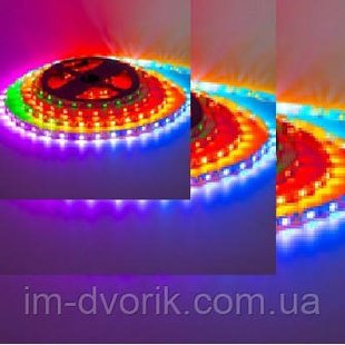 Стрічка світлодіодна smart 5м 5V smd5050 AVT-01-S-shape 240RGB WS2812 IP20