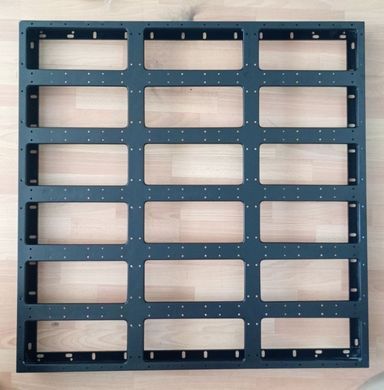 Корпус 960&times;960 мм для виготовлення світлодіодного LED екрану - сумісний з P3 P4 P5 P8 P10