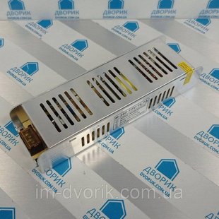 Блок живлення 200Вт 12V 16,7А 175-265V негерметичний (Slim) IP20 для підключення обладнання