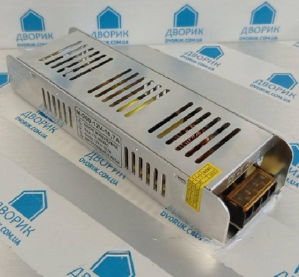 блок живлення 12v 16.7a ip20
