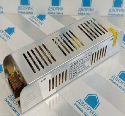 потужний блок живлення для led стрічки