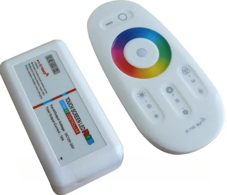 Контроллер RGB 18А DC12-24V с радио пультом 2.4GHz &ndash; Dvorik Led