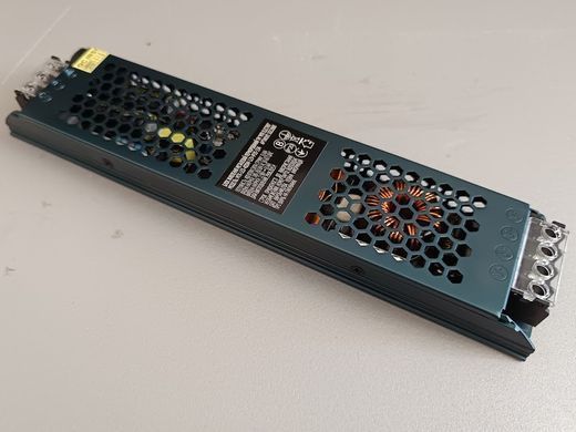 Блок питания 12 В, 33 А, 400 Вт, Slim, IP20, негерметичный