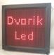 Зовнішній LED екран Р10 32x32 червоний DIP