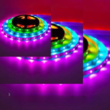 Адресна світлодіодна RGB стрічка 5 вольт для динамічного підсвічування.