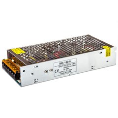 Блок живлення 30А 150W MC 5V негерметичний IP20 для підключення обладнання