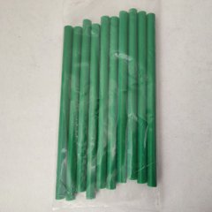Стержні клейові пачка 10 шт (ціна за пачку) 11x200 мм зелена LTL14022