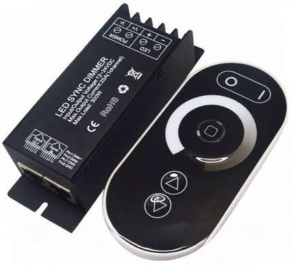 PWM диммер для лед стрічки 25А