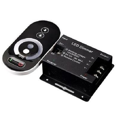 Диммер 18А 12V/24V MBC с радио пультом