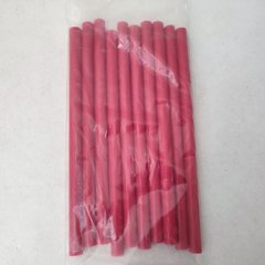 Стержні клейові пачка 10 шт (ціна за пачку) 11x200 мм червоні LTL14018