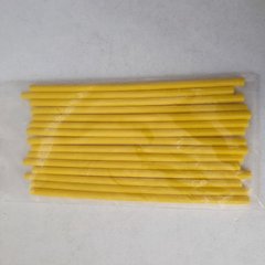 Стержні клейові 15 шт пачка (ціна за пачку) 7x200 мм жовті LTL14019