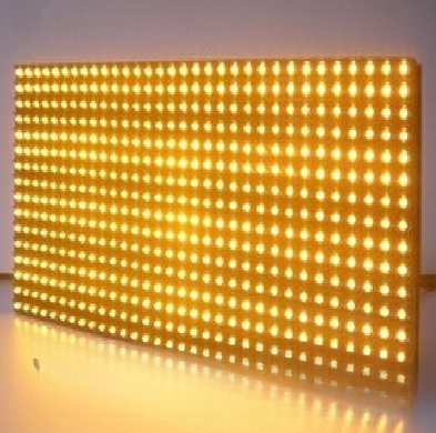 LED дисплей P10 16х32 IP65 Жовтий DIP для екранів | Дворик Лед
