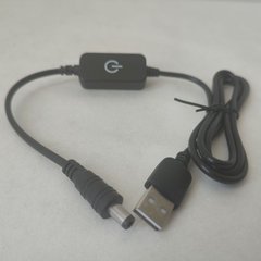 Дімер LED 5V 5A, сенсорний із кабелями USB DC