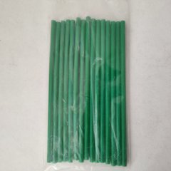 Стержні клейові 15 шт пачка (ціна за пачку) 7x200 мм зелені LTL14021
