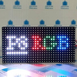 Модуль P8 SMD3535 RGB вологозахищений для відеобордів.