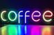 Інтер'єрний Smart RGB неон Coffee з блоком живлення та Wi-Fi/Bluetooth контролером.