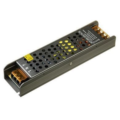 Блок живлення 12V 16.7А 200W IP20 Dvorik Led у перфорованому корпусі.