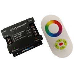 Контролер RGB для світлодіодної стрічки 12/24В 36А з сенсорним пультом управління (радіо)
