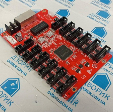 Картка HD-R512 для світлодіодних екранів з підтримкою високої частоти оновлення та глибини кольору.