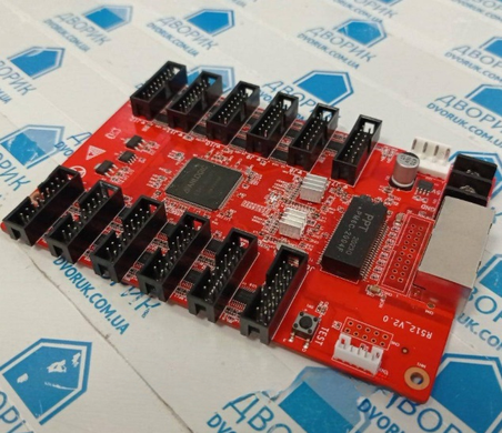 Професійна плата прийому сигналу Huidu HD-R512 для відеостін та рекламних дисплеїв.