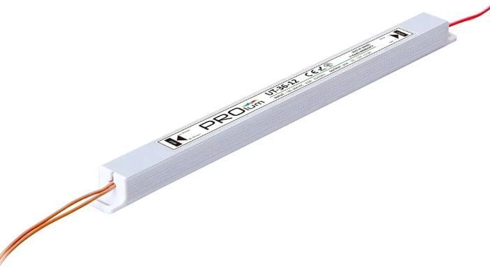 Блок живлення 12V 36W 3A герметичний IP67