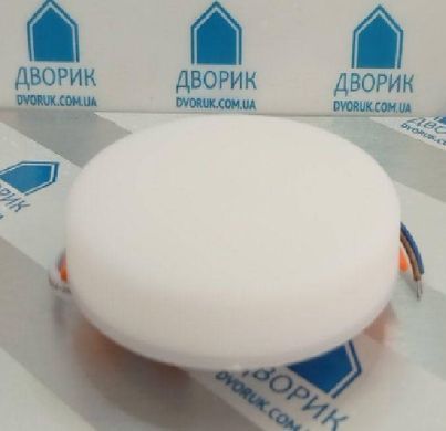 Круглий світлодіодний світильник 12W для офісу та дому з рівномірним розсіюванням.