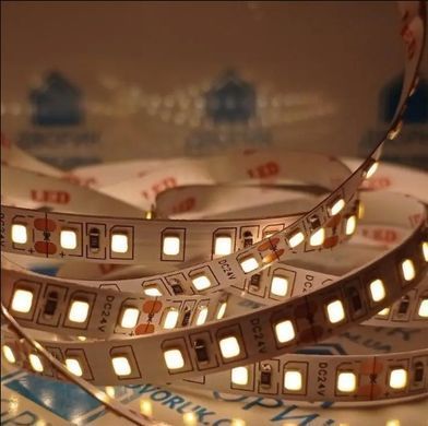 Стрічка світлодіодна 24В 120led/m smd2835 IP20 3000К (5 м) &ndash; Dvorik Led