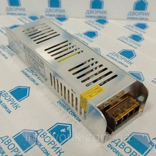 Блок живлення M-150-12V-12,5А 175-265VAC негерметичний IP20 Slim для підключення обладнання