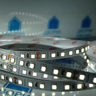 Стрічка світлодіодна 24В 120led/m smd2835 IP20 6000К негерметична Холодний 5м