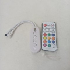 Контролер смарт RGB Bluetooth музичний з пультом IR 21 кнопка