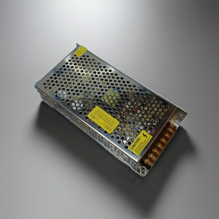 Блок живлення 200Вт 12В 16,6А 200-220В IP20 в перфорованому корпусі Dvorik Led