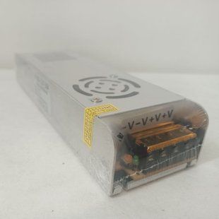 Блок живлення 12V 30А 360W Slim Dvorik Led в перфорованому корпусі, 360W блок живлення 12V Dvorik Led для LED систем, Блок живлення 12V 30А з захистом Dvorik Led