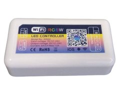 Контролер для світлодіодної стрічки RGBW 12А 12-24V WI-FI управління смартфон WS04 #83