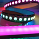 Адресна RGB стрічка 144 LED/м для плавних динамічних ефектів.