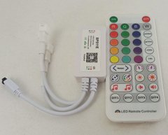 Контролер Led ws2811 SMART RGB Bluetooth з мікрофоном SP511E 5-24V
