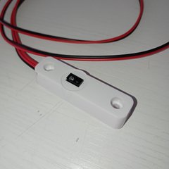 Безконтактний сенсорний вимикач-диммер 5-12В 3А в корпусі з проводами і роз'ємами