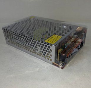 Блок живлення 12V 15А 180W IP20 Dvorik Led в перфорованому корпусі, 180W 12V блок живлення Dvorik Led для LED систем, Блок живлення 12V 15А 180W від Dvorik Led для освітлення