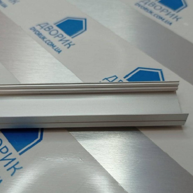 Широкий LED профіль №25 для встановлення двох світлодіодних стрічок.