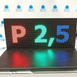 LED дисплей RGB P2.5 64x128 SMD2121 IP20 160x320 мм для виготовлення екранів | Дворик Лед