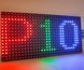Модуль P10 SMD3535 RGB вологозахищений для відеобордів та табло.