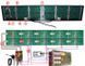 LED модуль P10 16х32 зелений DIP для вуличних світлодіодних екранів.