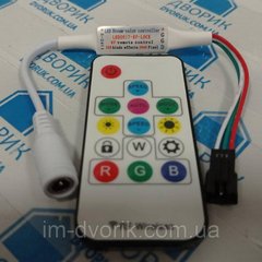 RGB Контролер mini Smart strip 6А - Радіо 14 кнопок, IP20, 5-24V