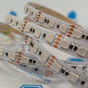 Світлодіодна стрічка RGB (5 метрів) 12V smd5050 IP20 24W 96led негерметична