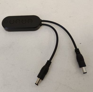 Димер кнопочний музичний 8A 5-24V для LED стрічки з Bluetooth